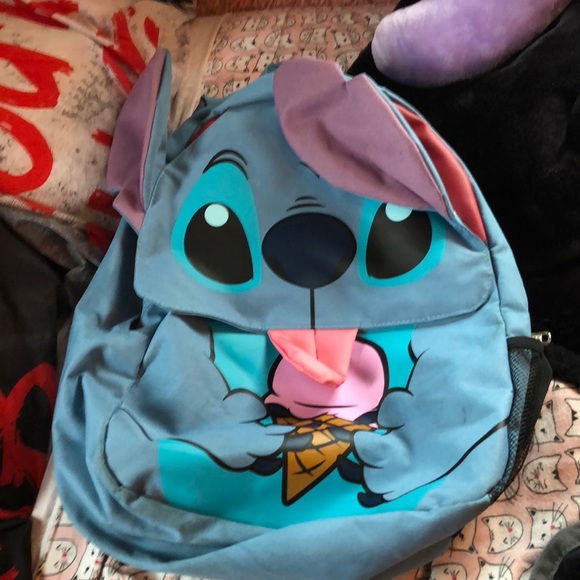 stitch ice cream backpack
